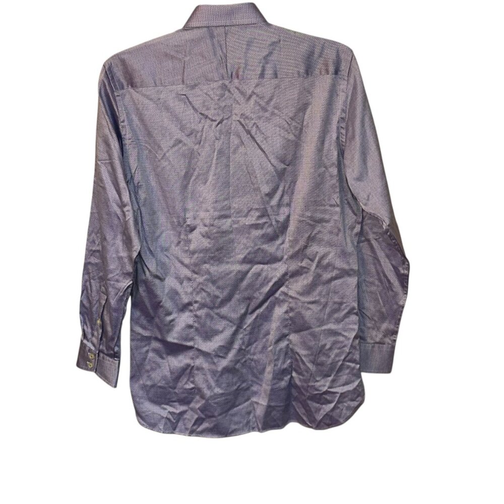 Ted Baker Endurance Long Sleeve Button Up Dress Shirt Flip Cuff Size 15.5 32/33 - Picture 5 of 9